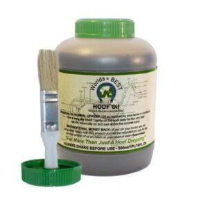 2 stk World Best Hoof Oil 500ml