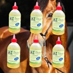 calafea pelsolie til hest