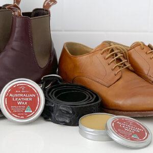 Australien Leather Wax - 85gr